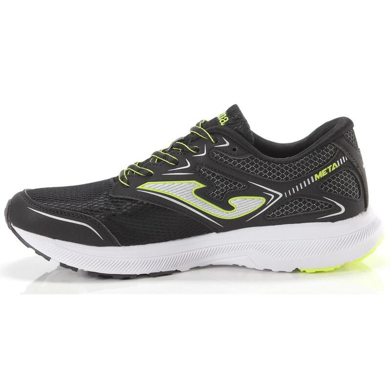 Scarpe running uomo joma meta - nero