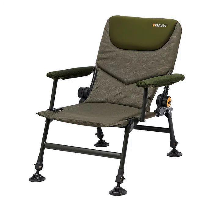 Prologic - Prologic Inspire Lite-pro Fauteuil Inclinable Avec Accoudoirs - Level Chair - Vert - Taille Unique - Decathlon