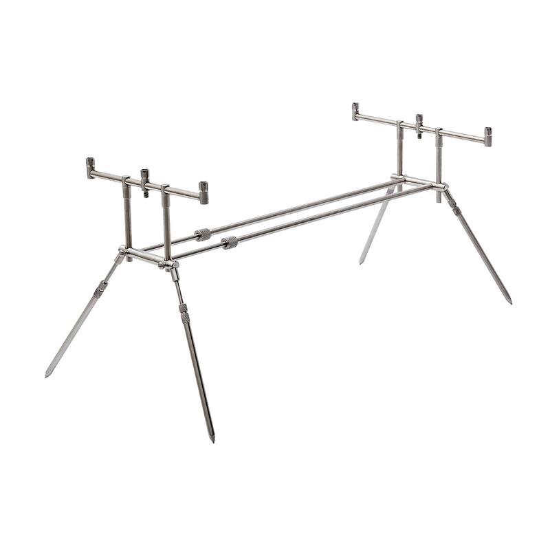 Stojak na wędki Prologic Stainless Steel 3 Rod Pod