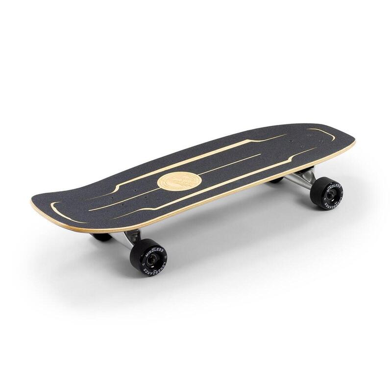 Longboard Mindless Surf Skate Noir 30"
