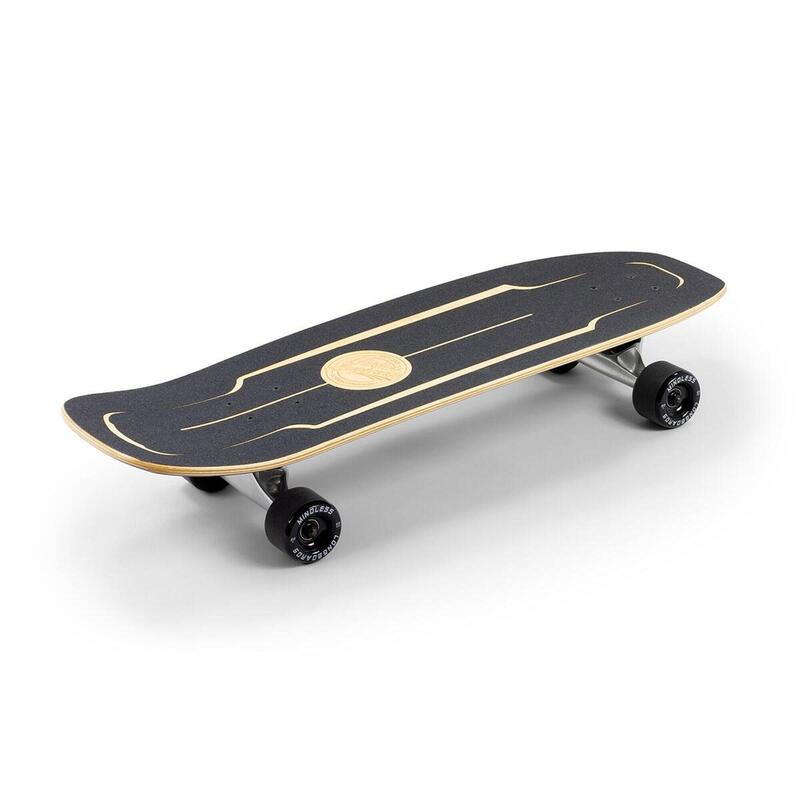 Mindless Surf Skate Zwart 30" Longboard