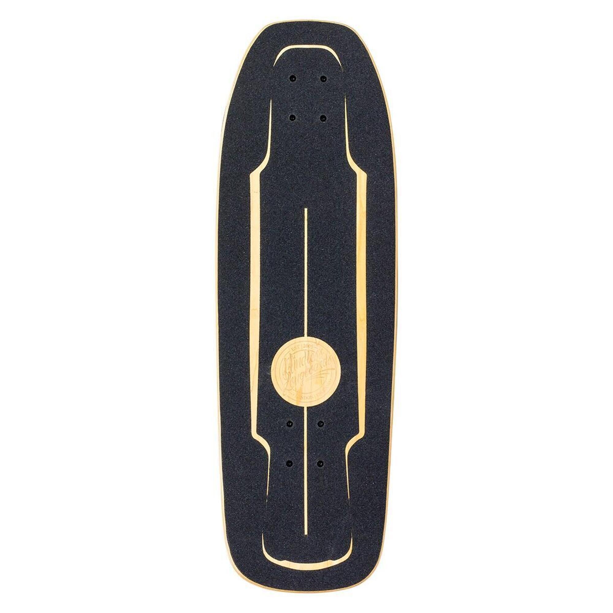 Mindless Surf Skate Nero 30" Longboard