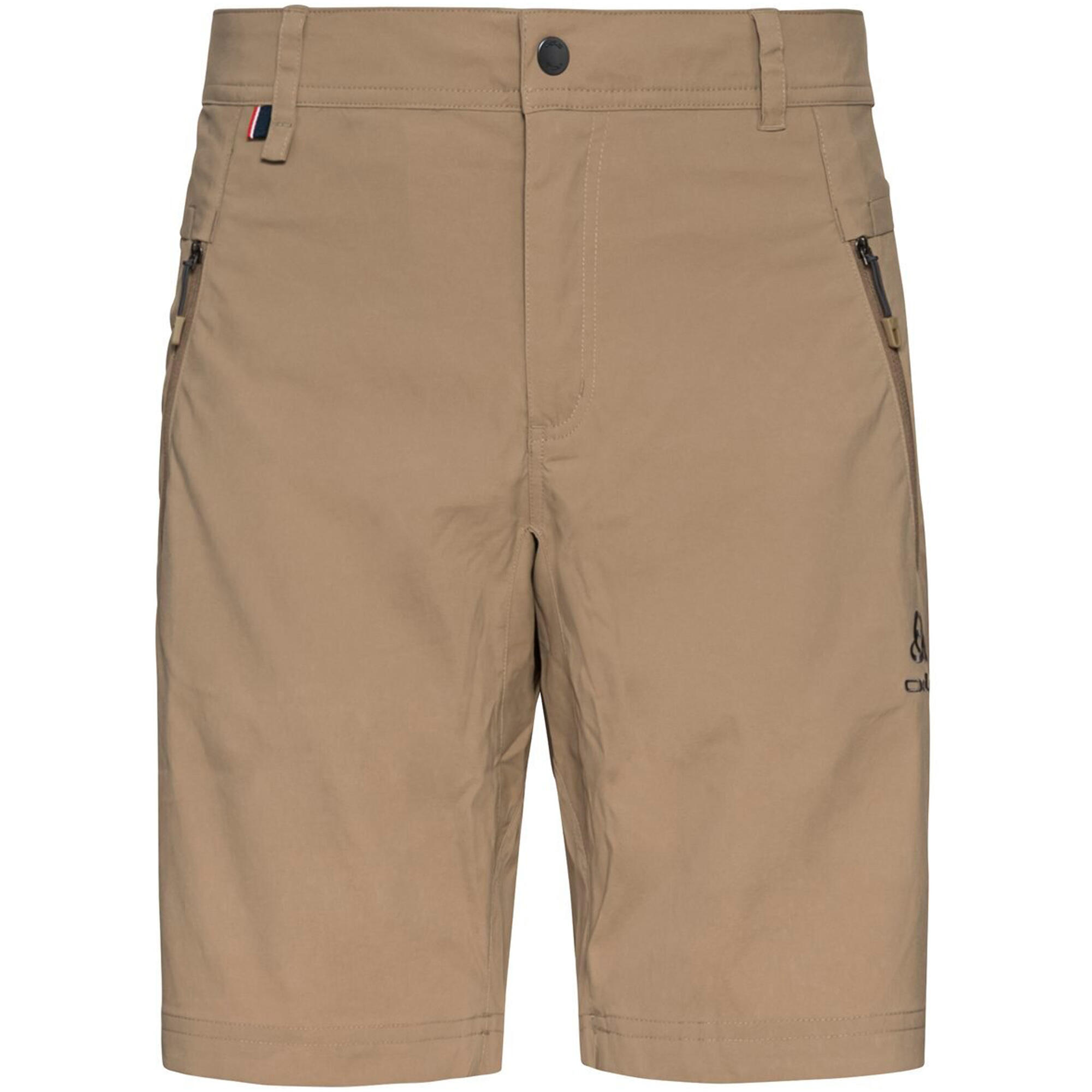 Odlo Men´s Short WEDGEMOUNT lead gray Größe 56 5/6