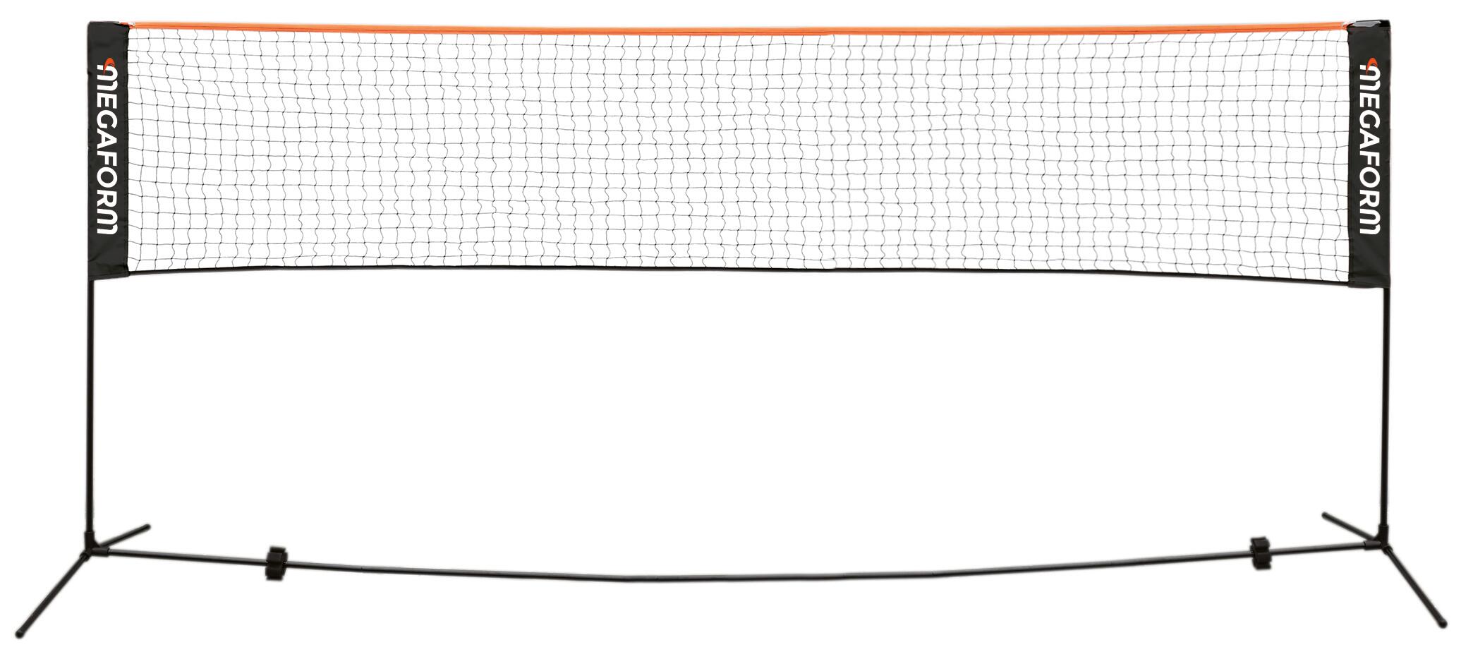 Draagbaar badminton- en minitennisnet Megaform 2/3