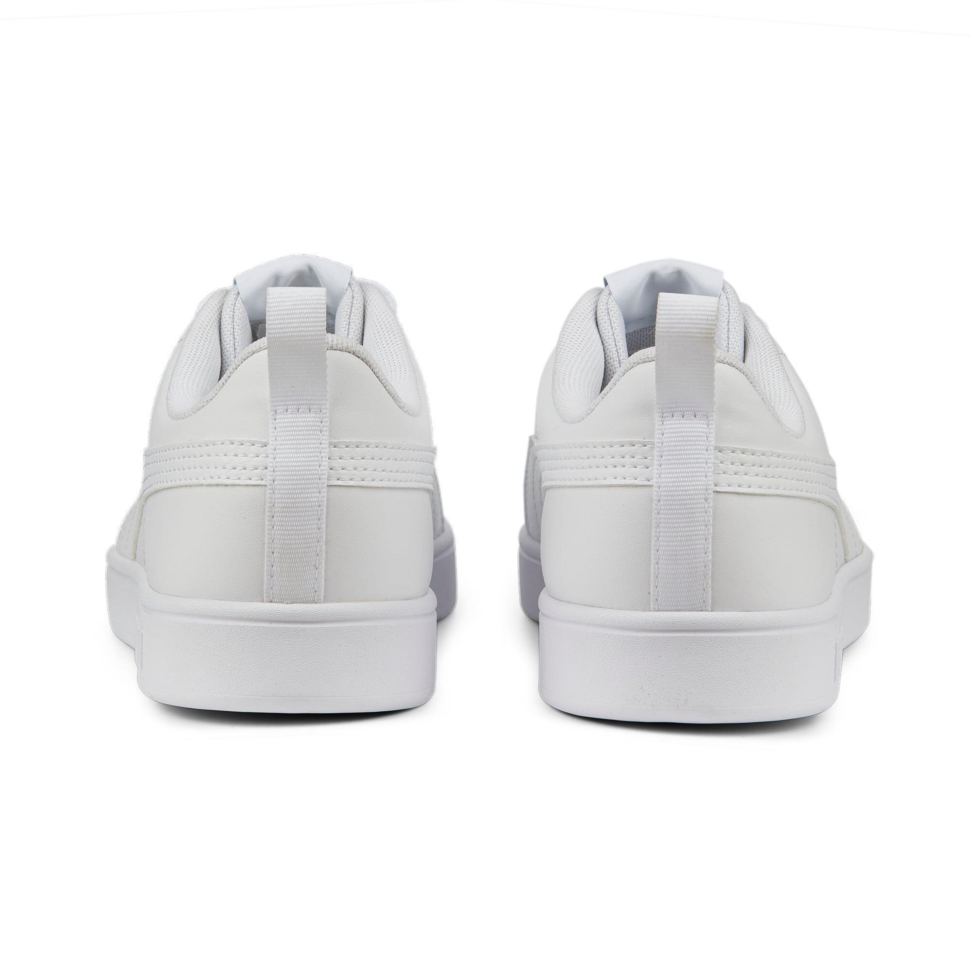 Scarpe da ginnastica Puma Rickie, Bianca, Unisex 6/7