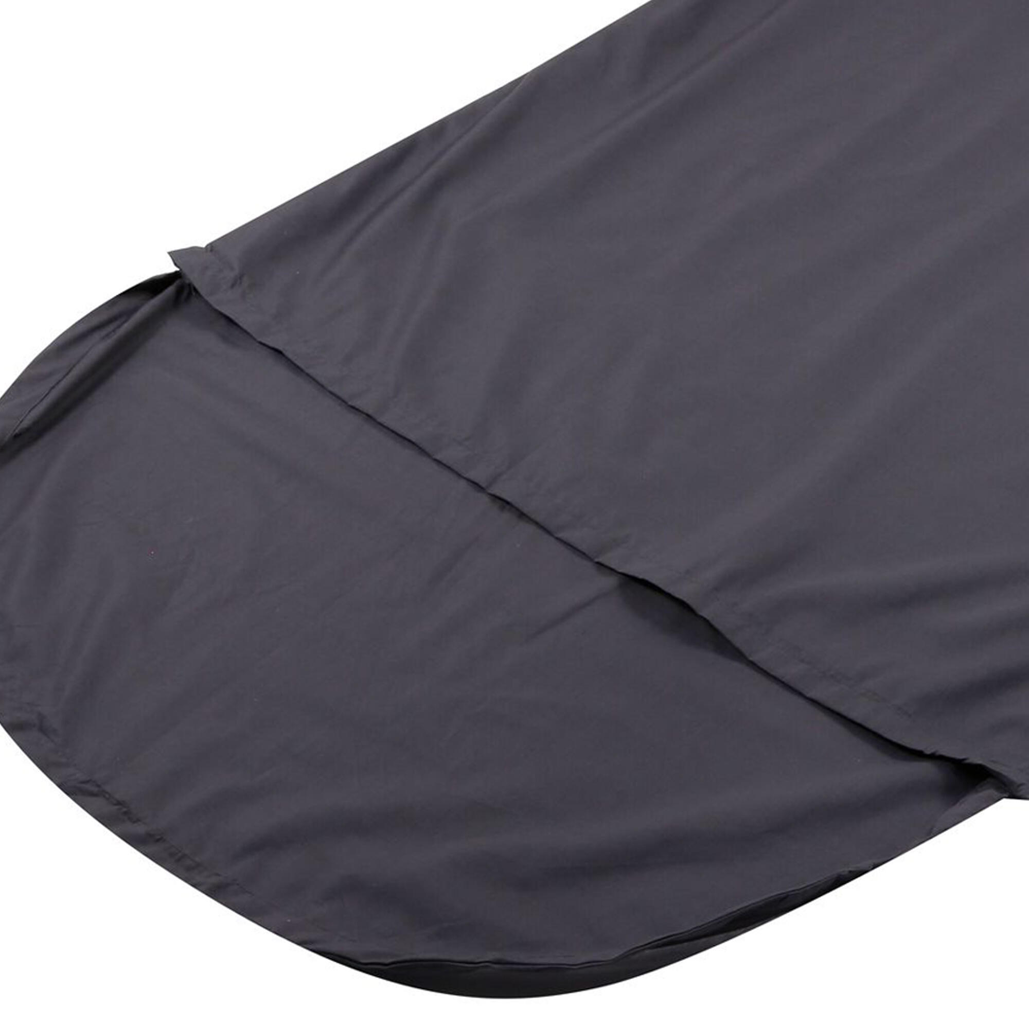 Polycotton Slaapzakvoering (Afdichting Grijs) 3/4