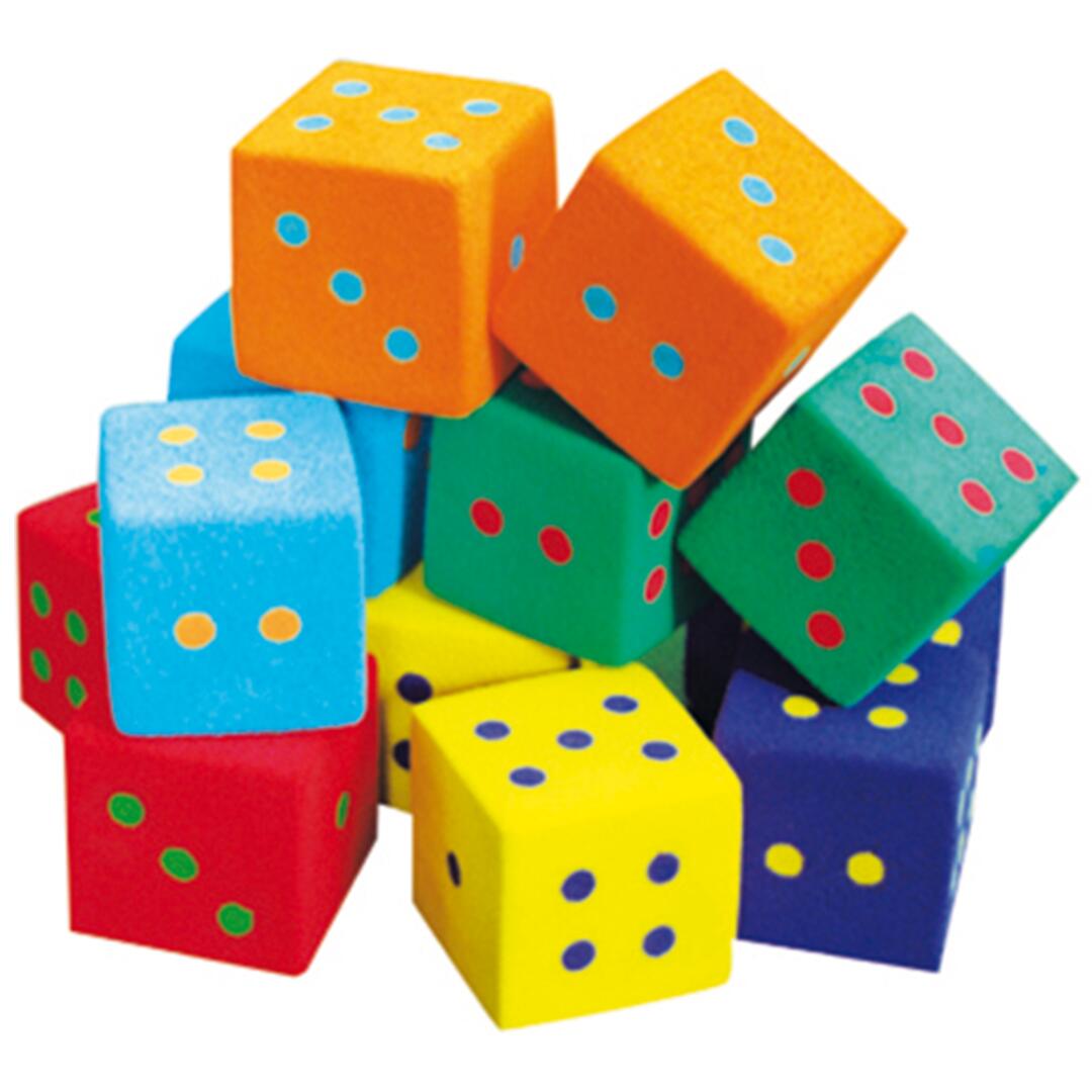 SPORDAS Dobbelstenen set van 12