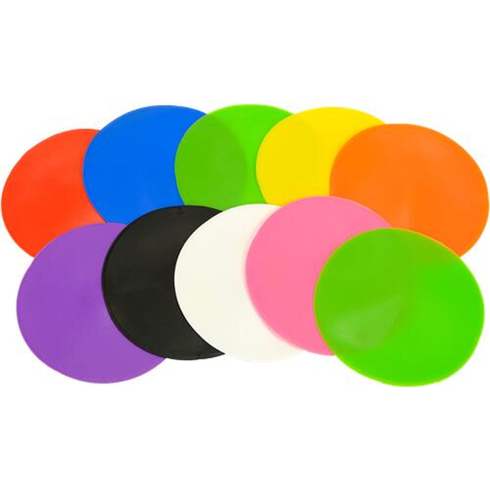 Plots ronds - Lot de 10 - Disques de marquage - 10 couleurs      3050€    VINEX Plots ronds - Lot de 10 - Disques de marquage - 10 couleursCe produit n'est pas disponible en ligne, vérifiez le stock en magasin   