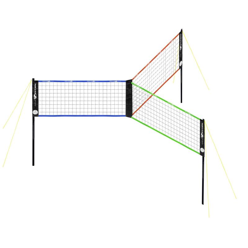Triball Fun Volleyball Net System