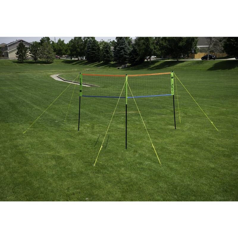 Triball Fun Volleyball Net System
