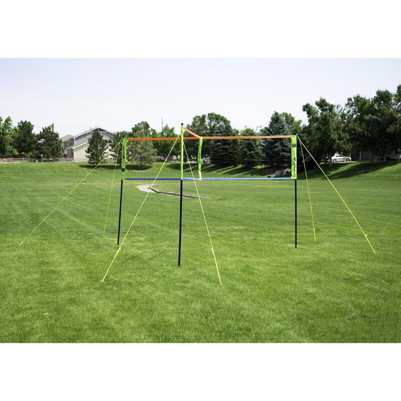 Triball Fun Volleyball Net System