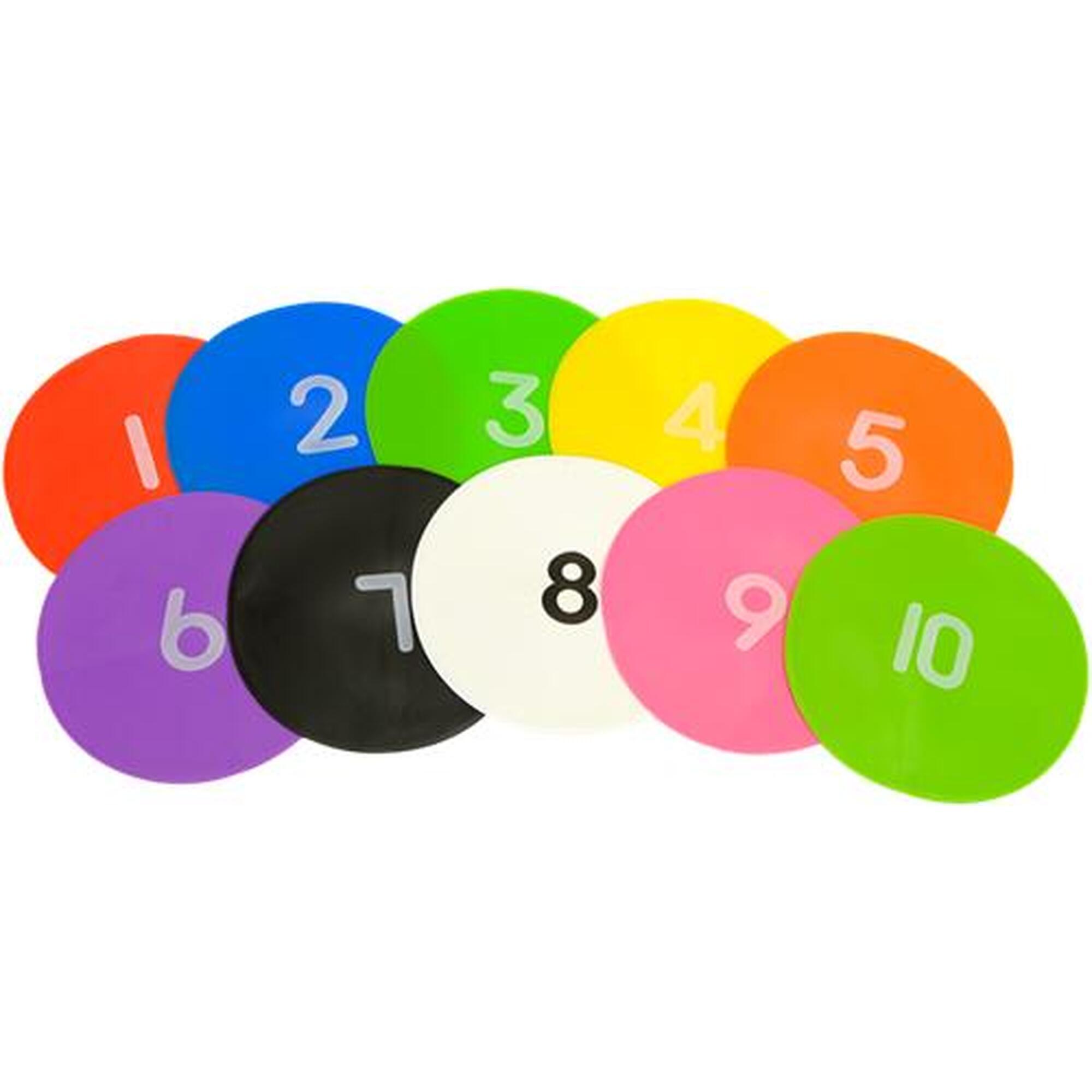 Plots ronds - Lot de 10 - Numérotés - Disques de marquage      3095€    VINEX Plots ronds - Lot de 10 - Numérotés - Disques de marquage  (1)Vendu exclusivement en ligne   
