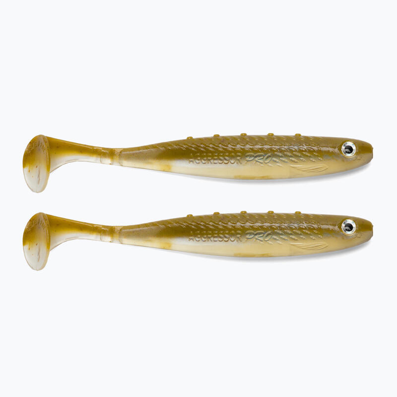 DRAGON V-Lures Aggressor Pro esca in gomma 2 pz.