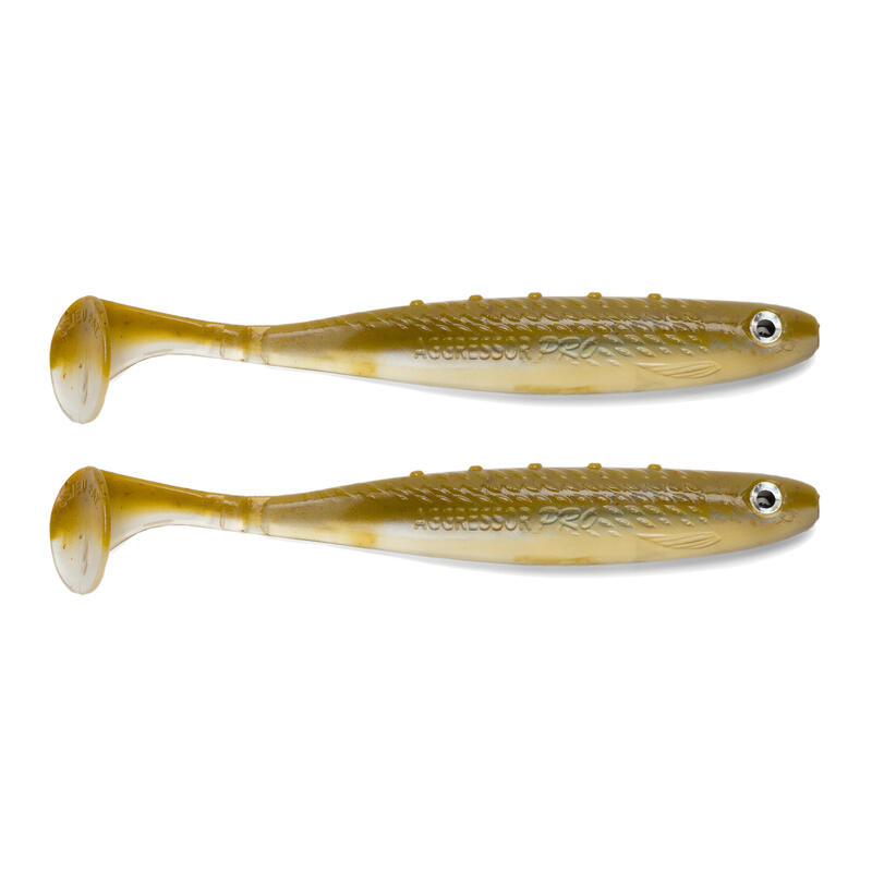 DRAGON V-Lures Aggressor Pro cebo de goma 2uds.