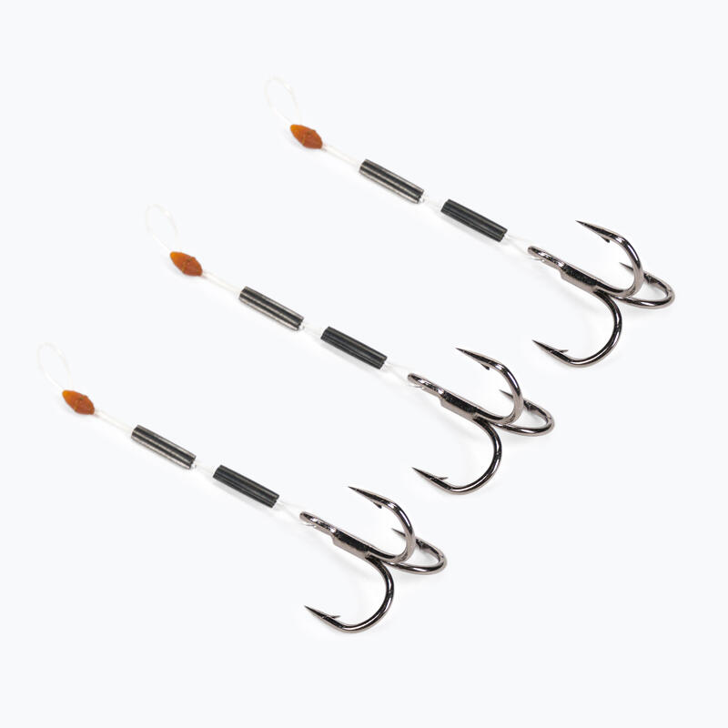 DRAGON V-Lures Set esche per lucioperca 3 pz.