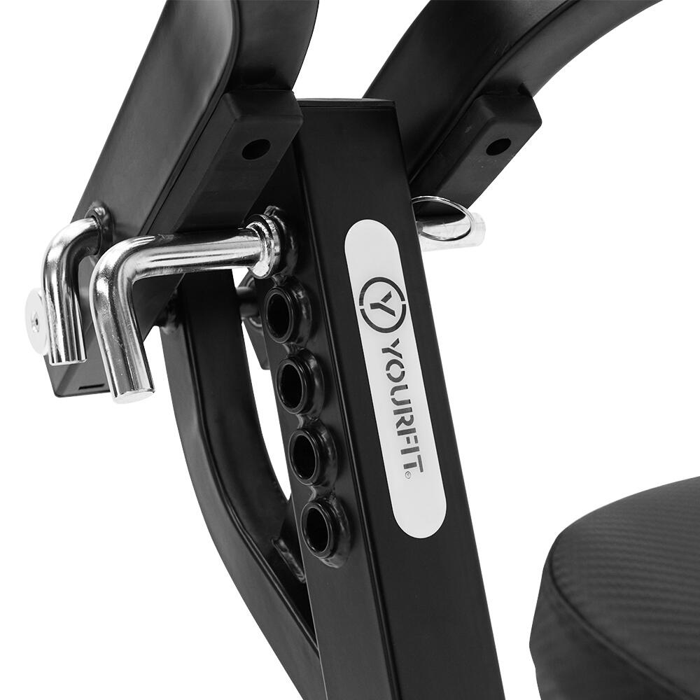 BANC MULTIFONCTIONNEL RÉGLABLE PR01 6/7