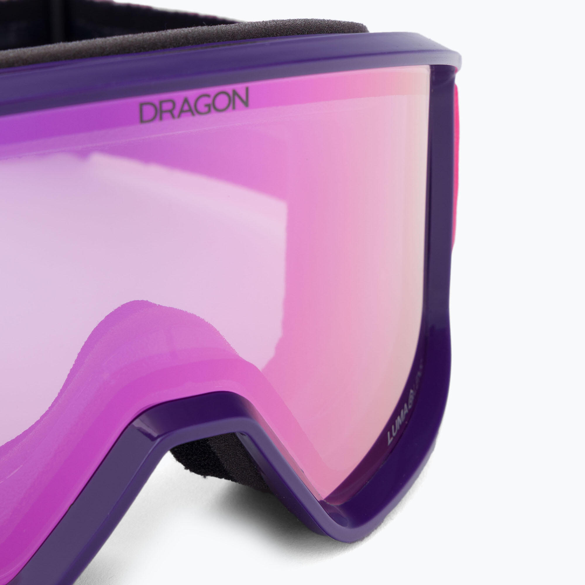 DXT OTG Gafas De Esquí Para Jóvenes - Fade Pink Lite/LL Pink Ionized 5/5