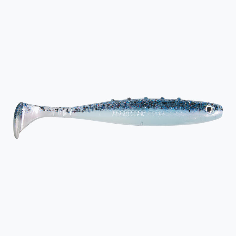 DRAGON V-Lures Aggressor Pro gumicsali 2 db.