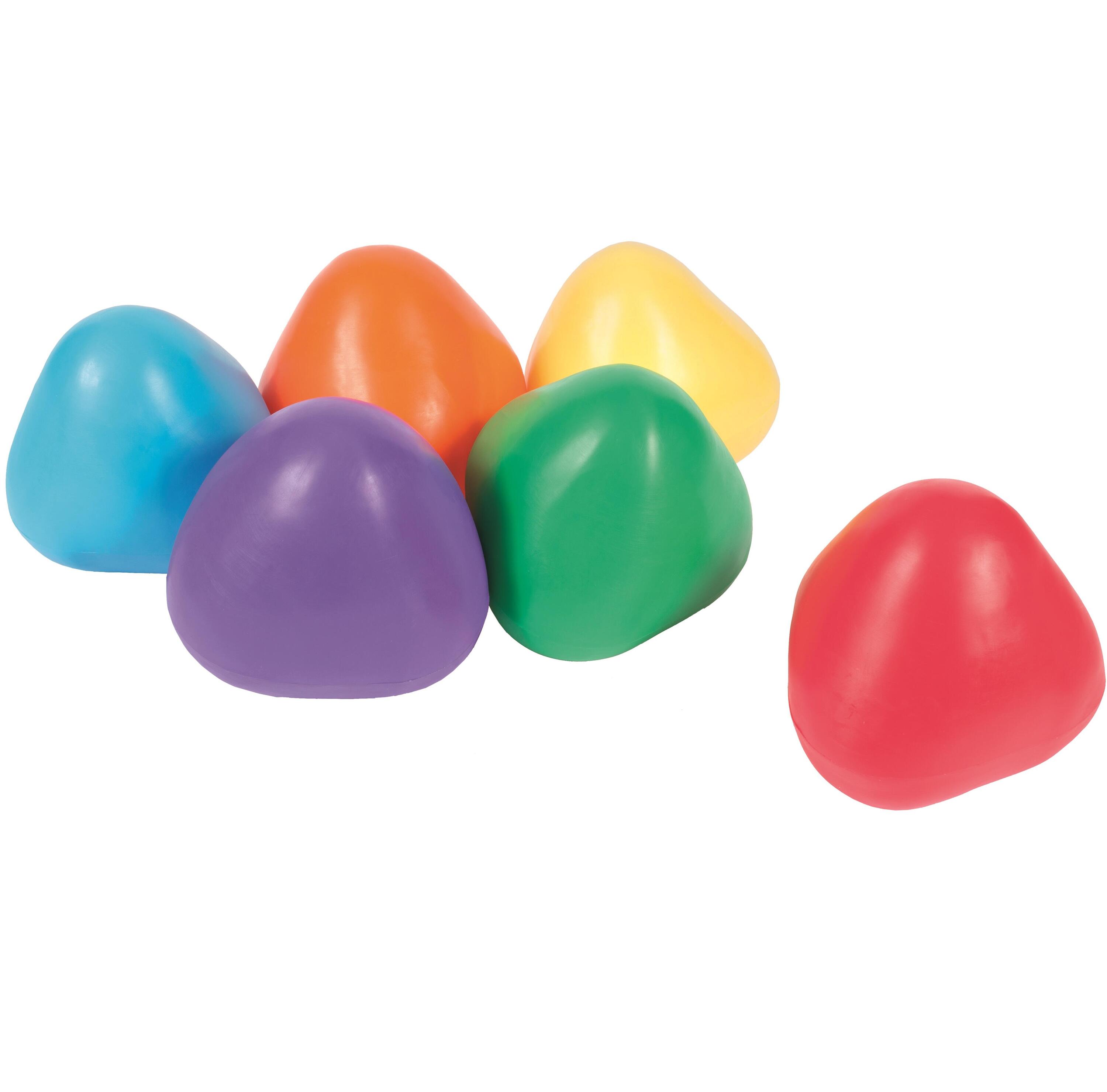 Pyramidballs Set Of 6 Colors 2/4