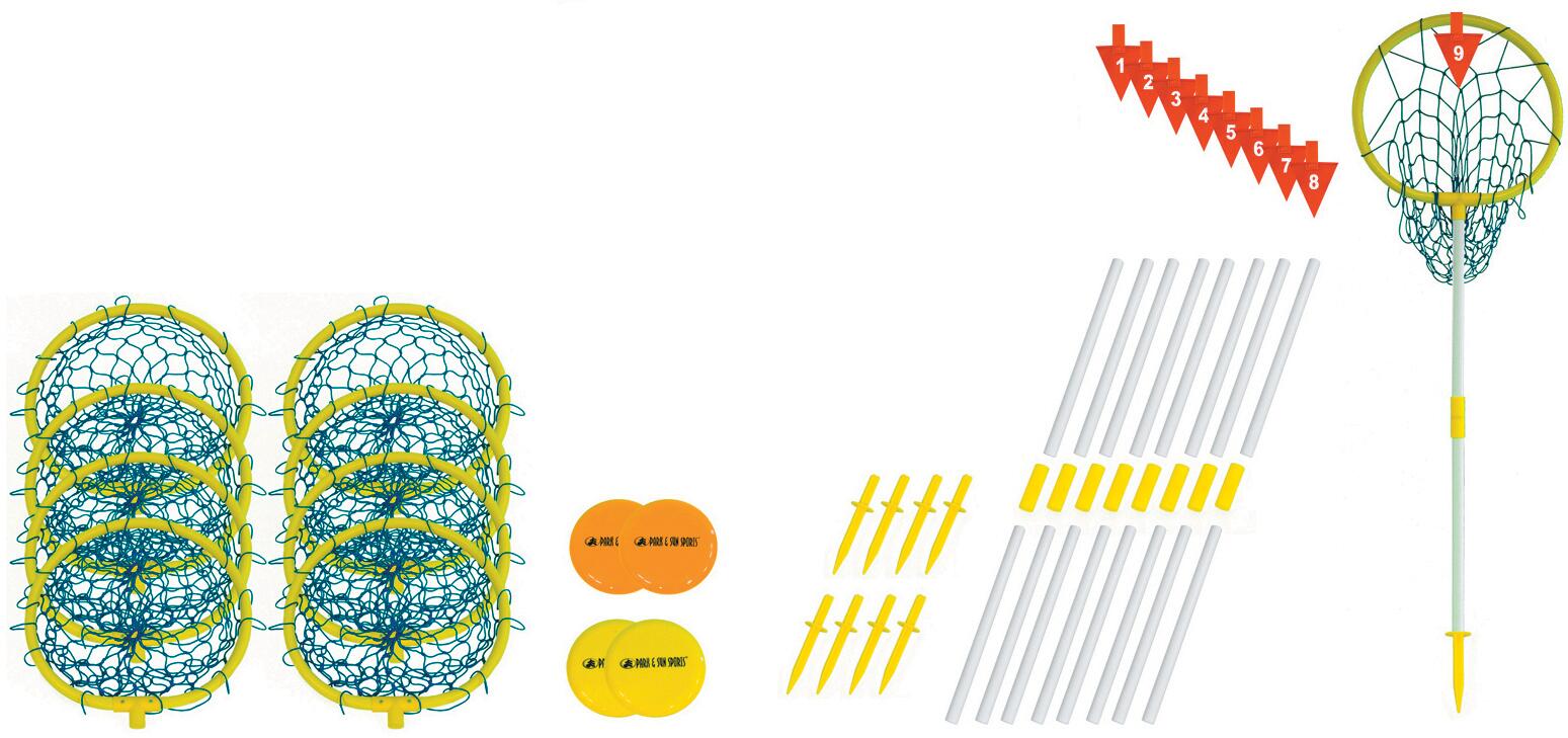 SPORDAS Frisbee targets