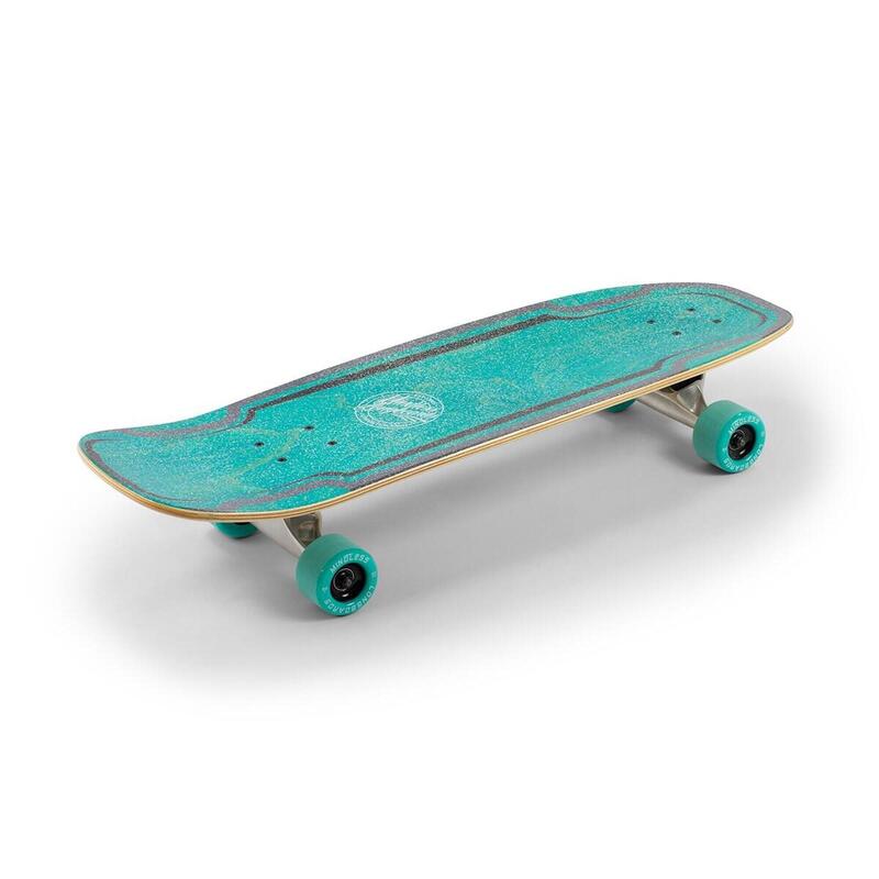 Mindless Surf Skate Blau 30" Longboard
