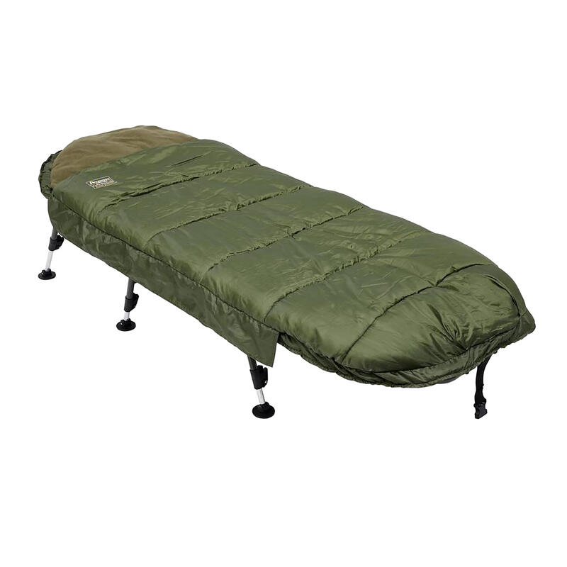 Pat pescuit adulți Avenger Bedchair Verde