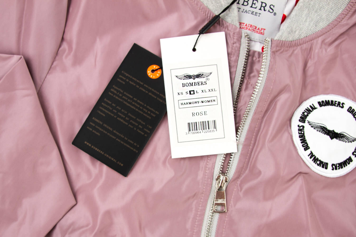 Coupe-vent Bombers Original Harmony pour femmes 4/7