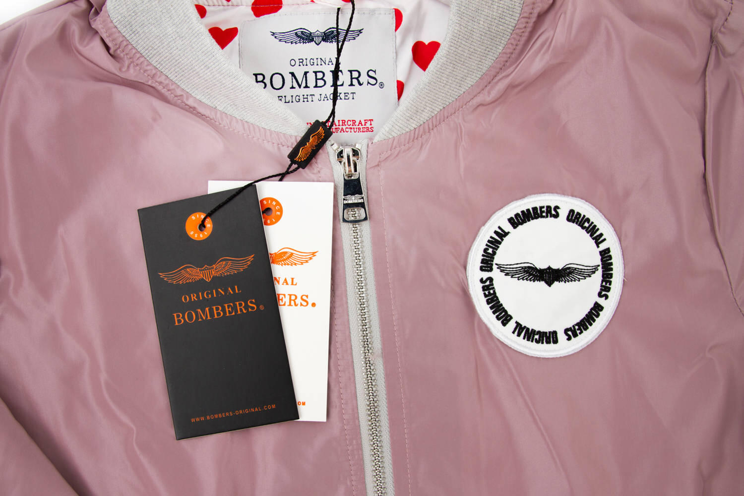 Coupe-vent Bombers Original Harmony pour femmes 3/7