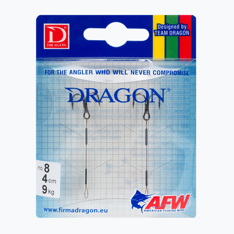 DRAGON Set esche metalliche 1x7 2 pz.