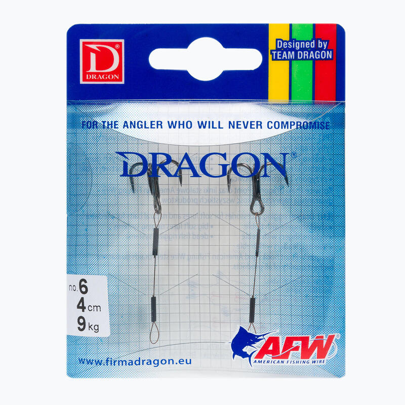 Dozbrojka do przynęty DRAGON Wire 1x7 2 szt.