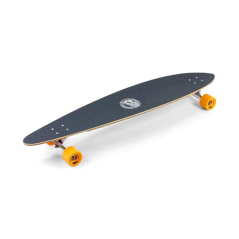 Longboard Mindless Maverick IV Talisman motifs