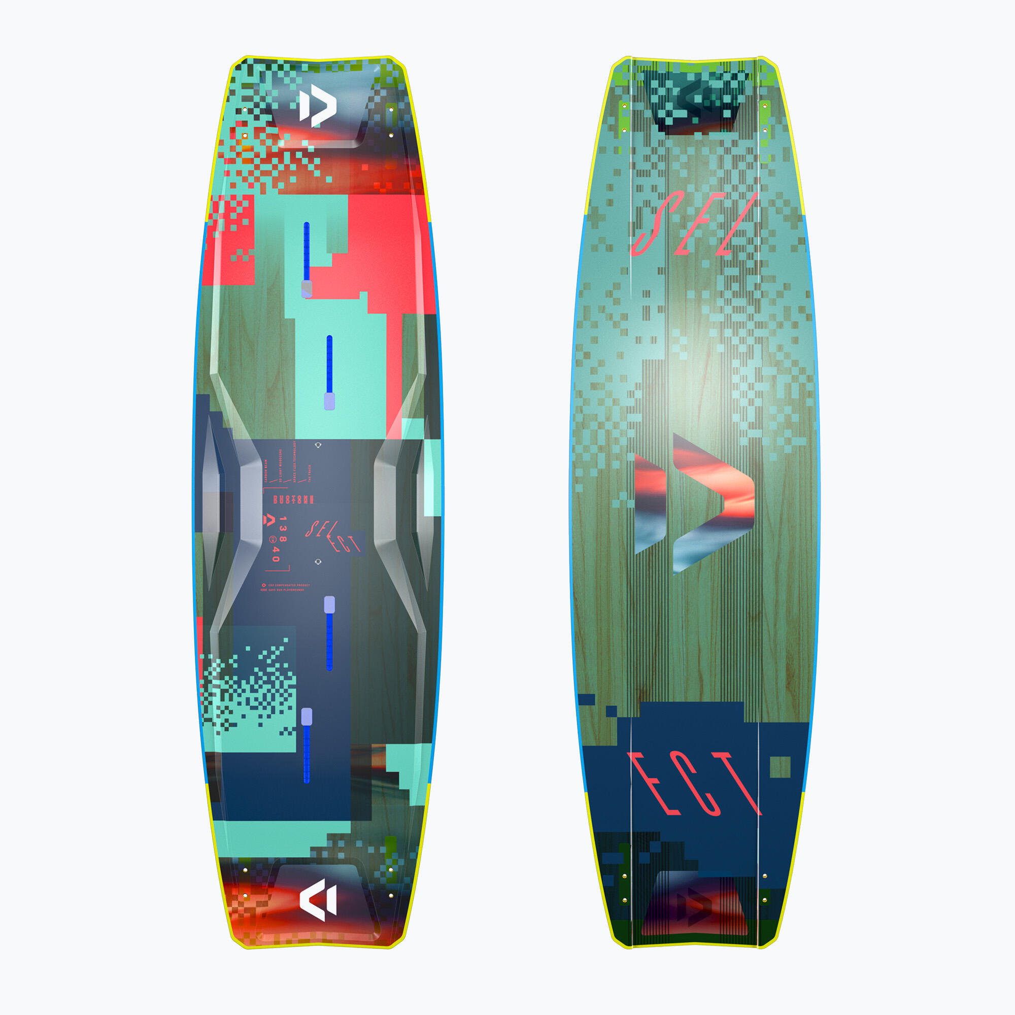 Deska do kitesurfingu DUOTONE Kite TT Select 4/5