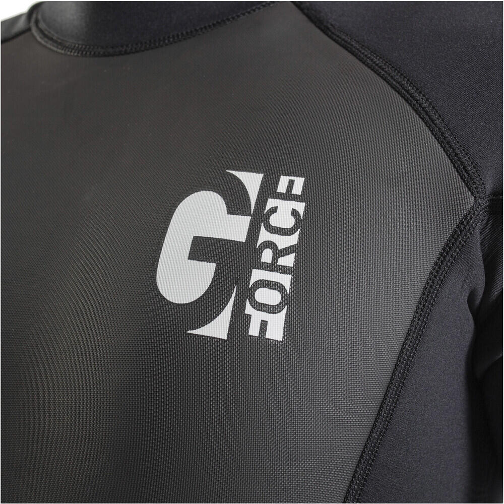 Men's G-Force 3mm Back Zip Flatlock Wetsuit 3/6