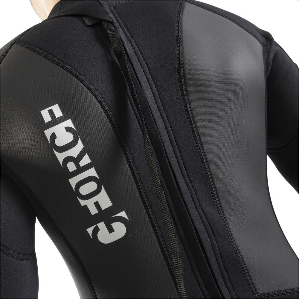 Men's G-Force 3mm Back Zip Flatlock Wetsuit 6/6