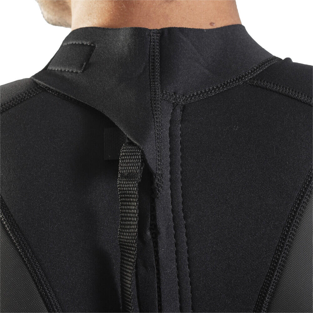 Men's G-Force 3mm Back Zip Flatlock Wetsuit 4/6