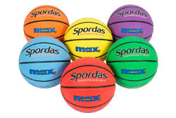 Ballons de basket Spordas Max (x6)