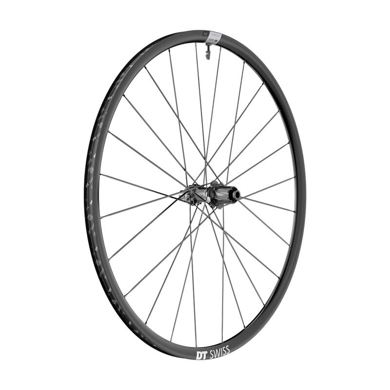 Ruota bici anteriore DT Swiss P 1800 SP 700C CL 23 12/142 ASF11