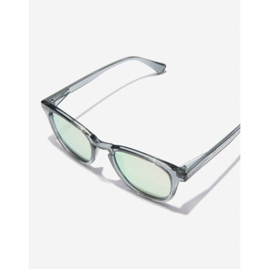 Gafas de Sol para Hombres y Mujeres POLARIZED GREY ROSA AZZURRA - WALL RAW 5/6