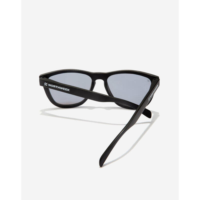 NORTHWEEK - Lunettes de soleil pour Homme et Femme - REGULAR MATTE BLACK BLUE