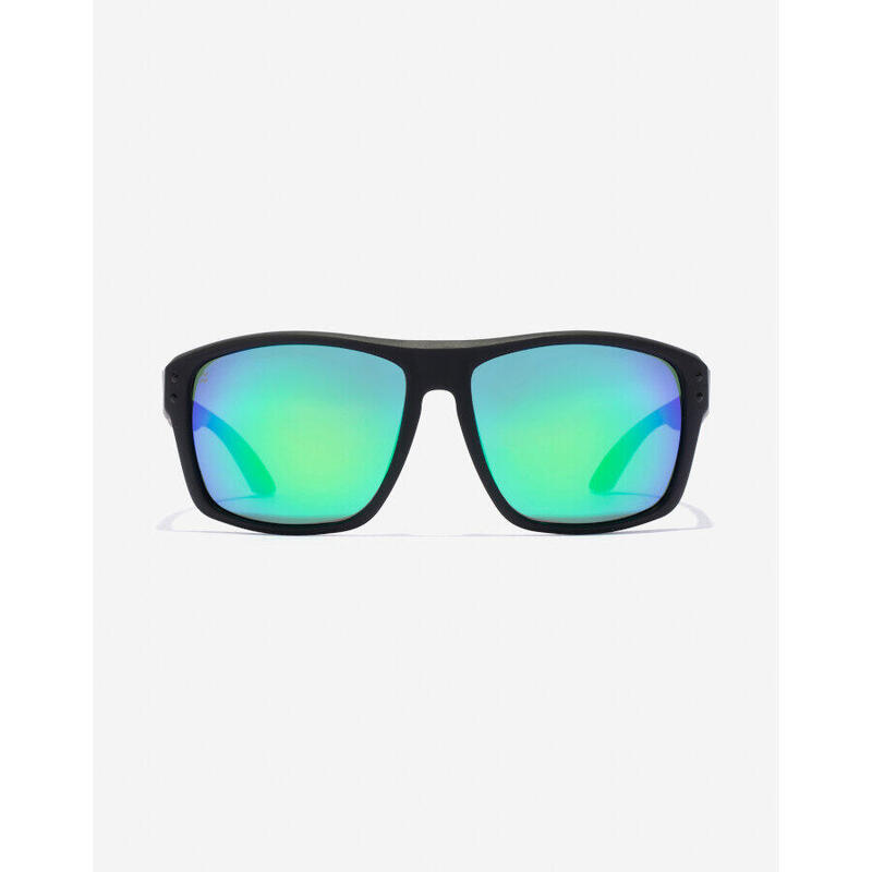 Gafas de Sol para Hombres y Mujeres POLARIZED BLACK EMERALD - BOLD RAW