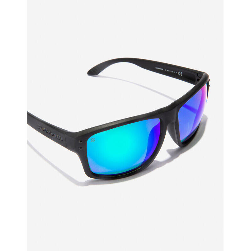 Gafas de Sol para Hombres y Mujeres POLARIZED BLACK EMERALD - BOLD RAW