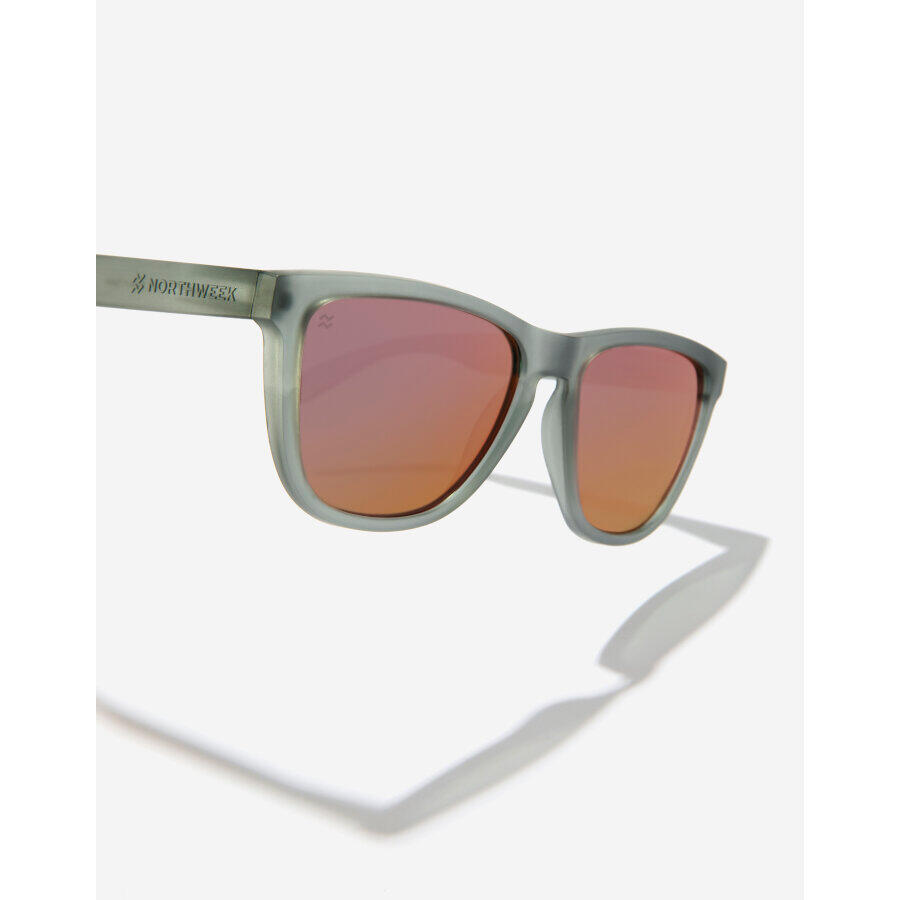 Lunettes de soleil pour hommes et femmes Ruby gris polarisé -  REGULAR RAW 5/6