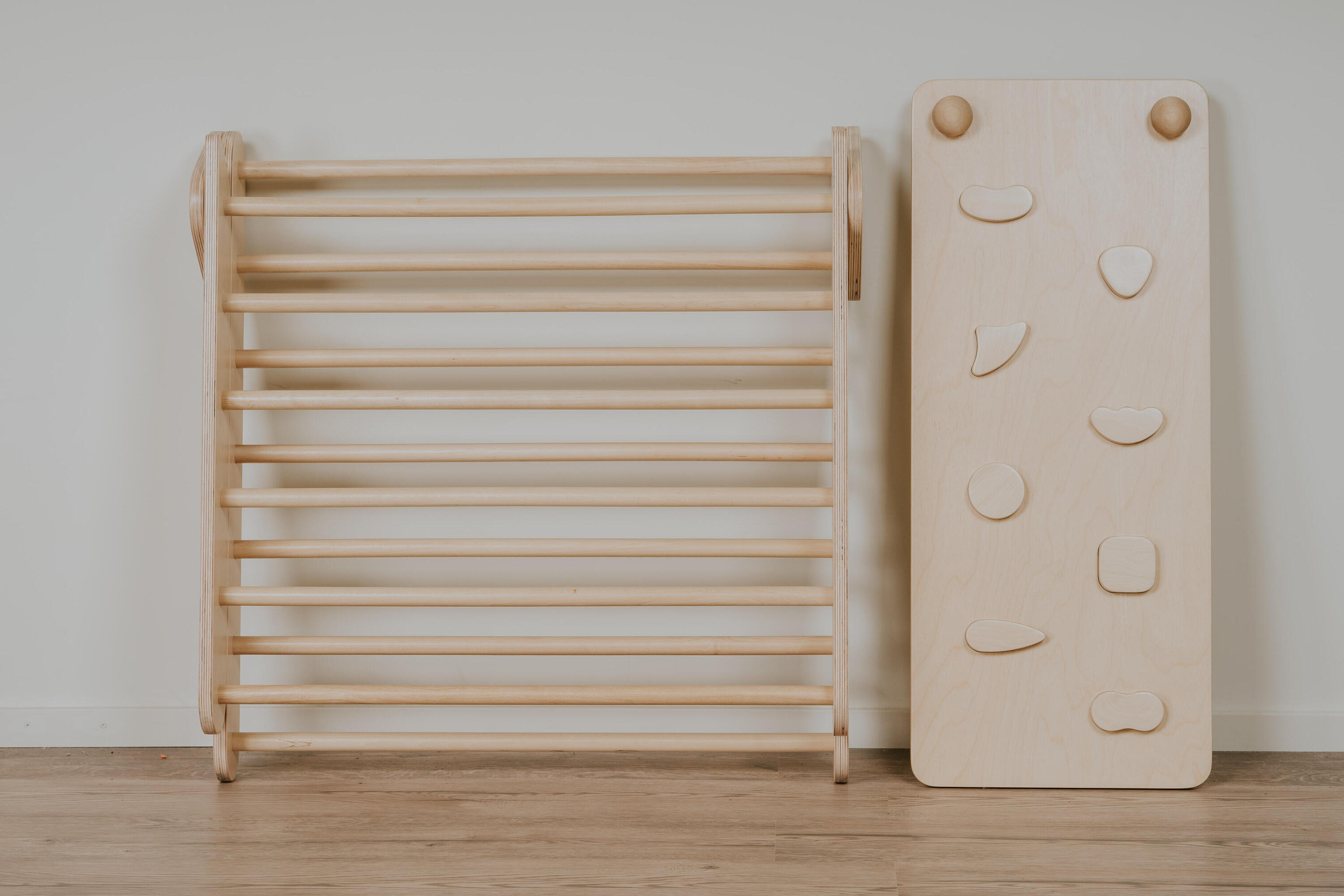 Driehoek Klim Set, Montessori 7/8
