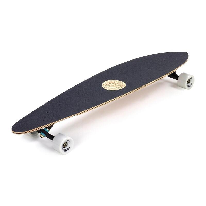 Mindless Core Pintail Wood Longboard