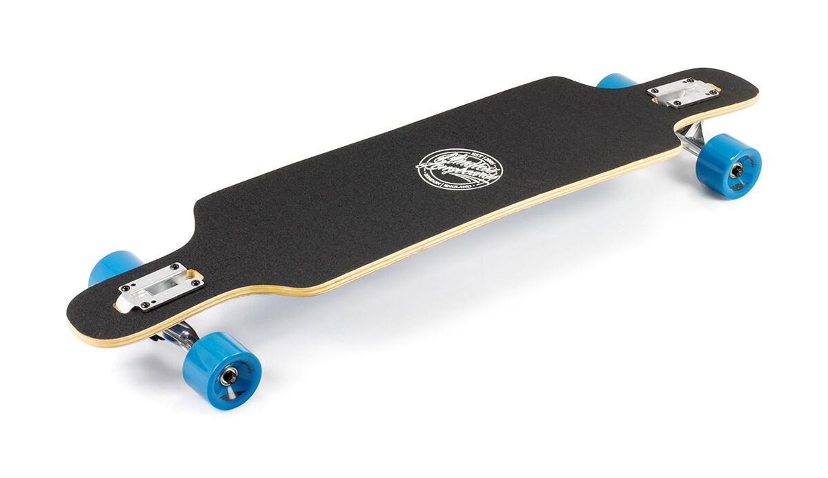 Mindless Sanke III blauw 39" Longboard 4/4