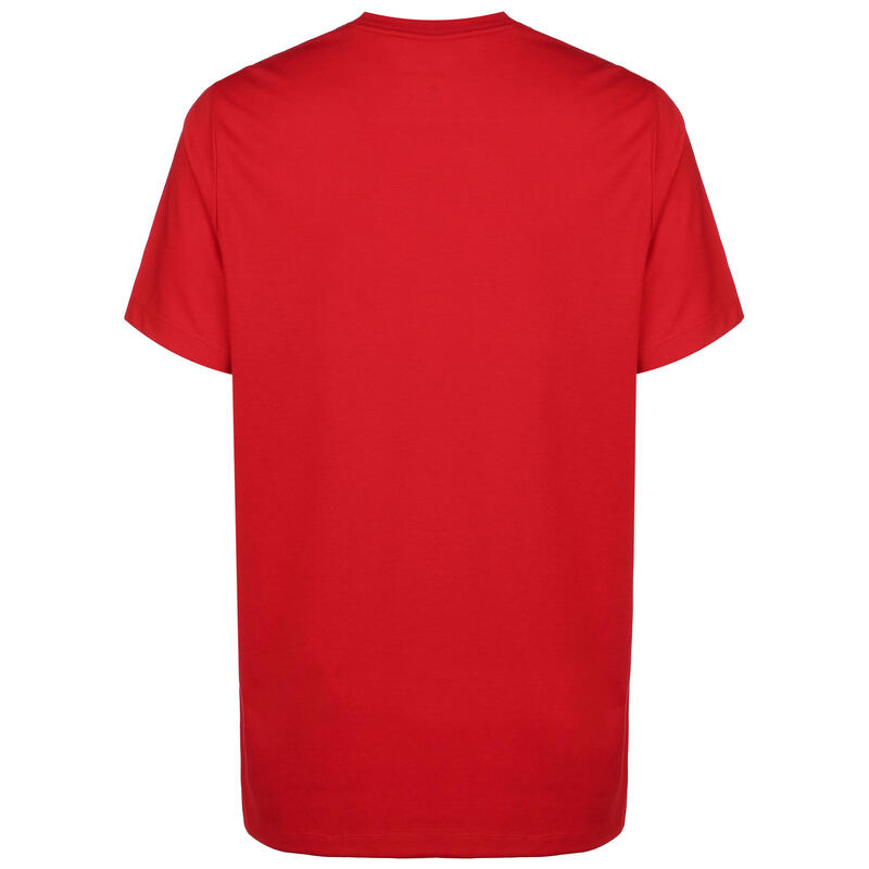 T-shirt uomo nike rosso
