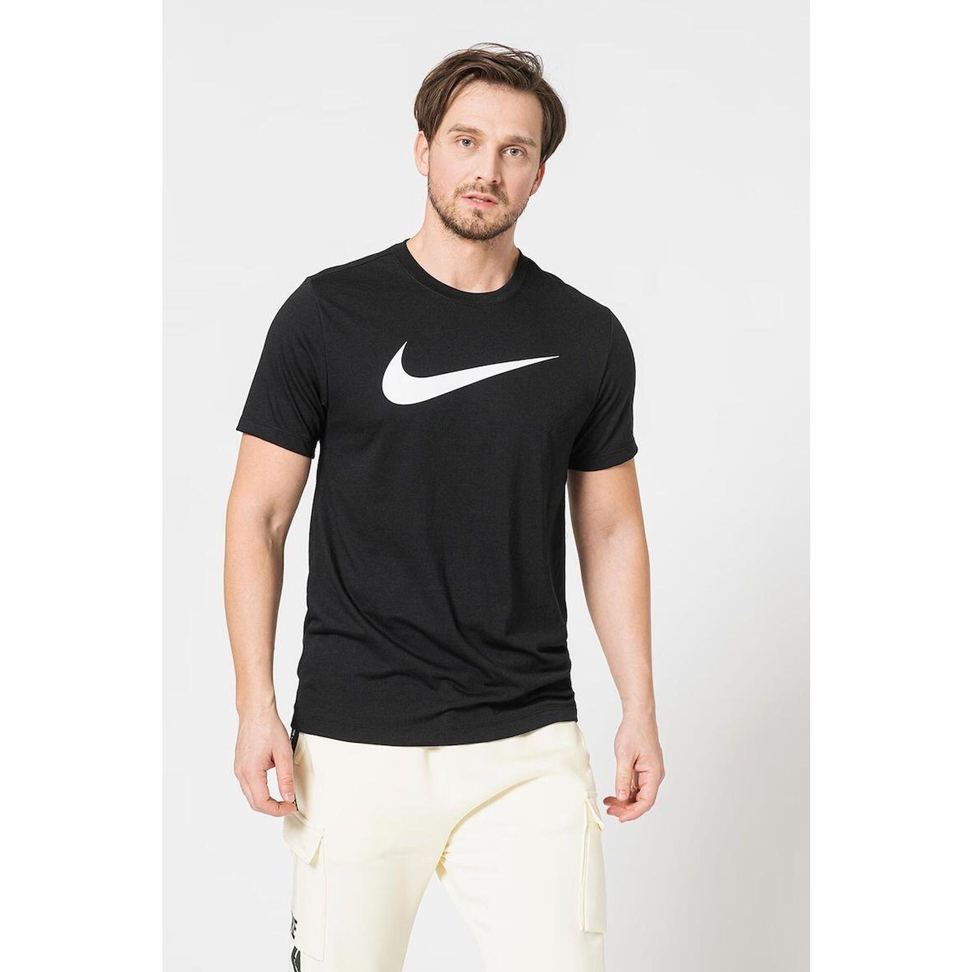 Nike - T-shirt Pour Hommes Nike Dri-fit Park Tee - T-shirt Manches Courtes - Blanc|noir - 40 M - Decathlon