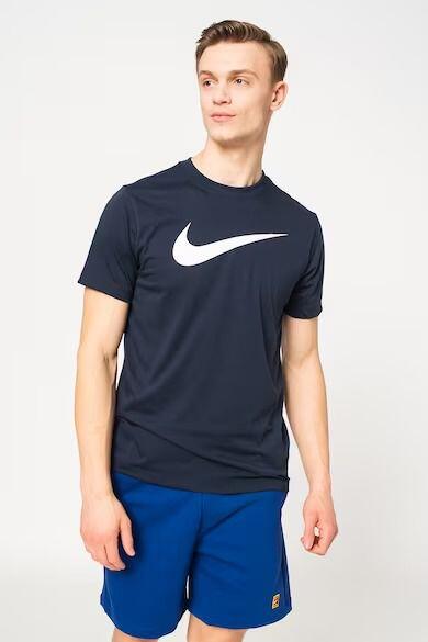 Nike t shirt uomo blu on sale