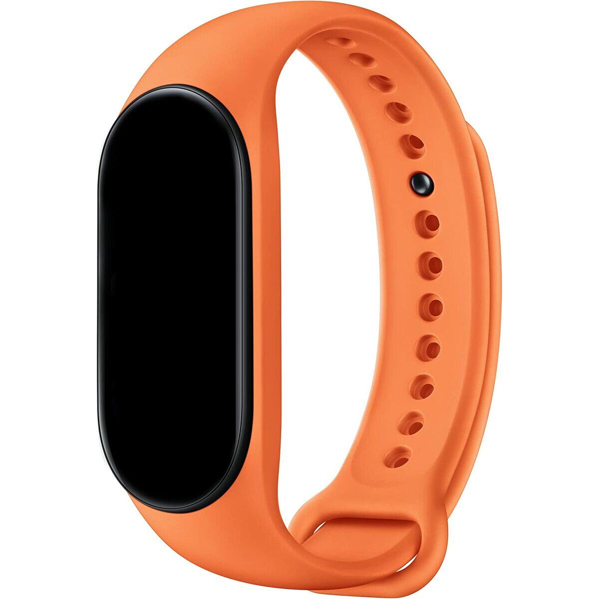 Pulseira de bracelete de monitorização de fitness xiaomi laranja