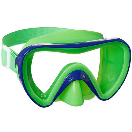 Masque de plongée en apnée pour enfants Mares Turtle